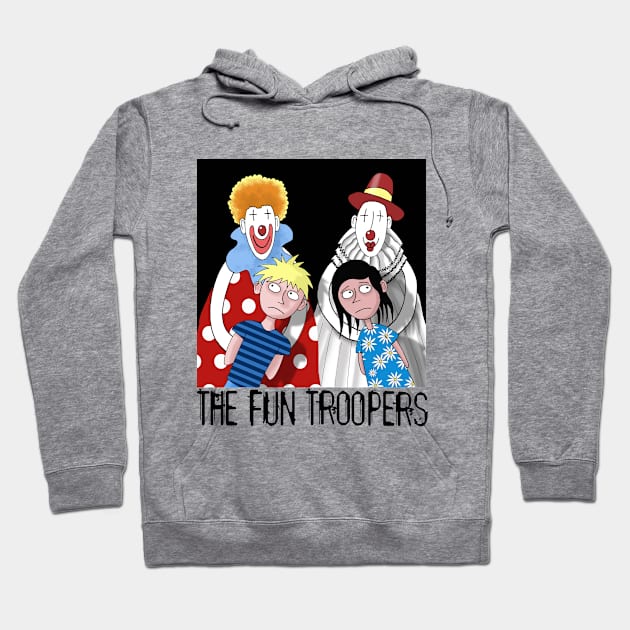 The Fun Troopers Hoodie by Scratch